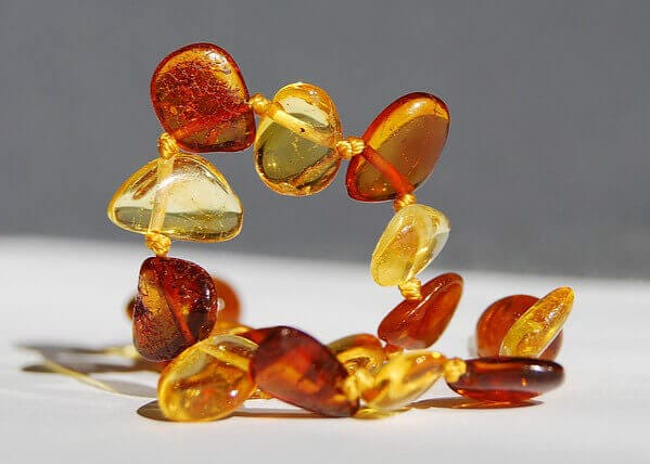 Amber Gemstone Beads Amber Gemstone Beads