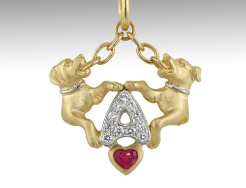 Puppy Love Pendant